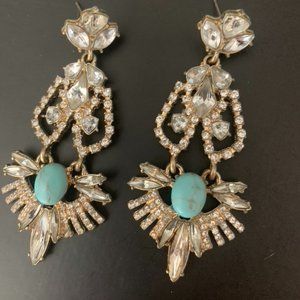 Statement earrings